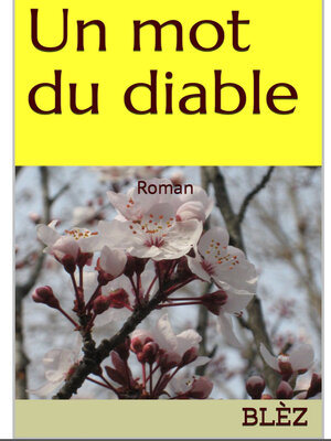 cover image of Un mot du diable